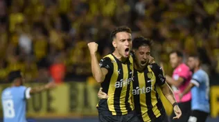 Nicolás Rossi y Óscar Cruz, made in Peñarol