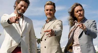El grupo Take That anuncia su gira por España.