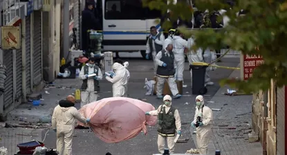 mujer se inmolo en operativo para capturar a presunto terrorista