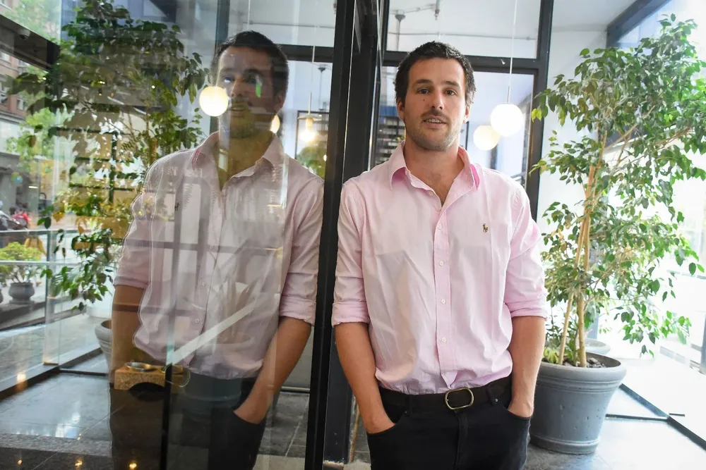 Alberto Bocking, fundó Pampa Oriental junto con Felipe Urioste y Ramiro García Pintos