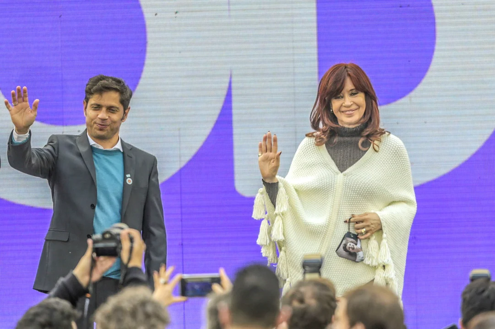 Nuevo capítulo de la interna entre Axel Kicillof y CFK.&nbsp;