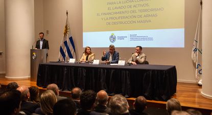 Presentación de la Estrategia Nacional de Lavado de Activos.&nbsp;