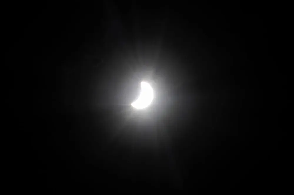 Eclipse parcial de Sol en diciembre de 2020