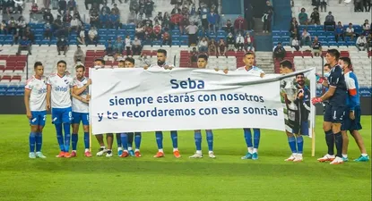 El homenaje de Nacional a Seba, funcionario de Los Céspedes fallecido recientemente