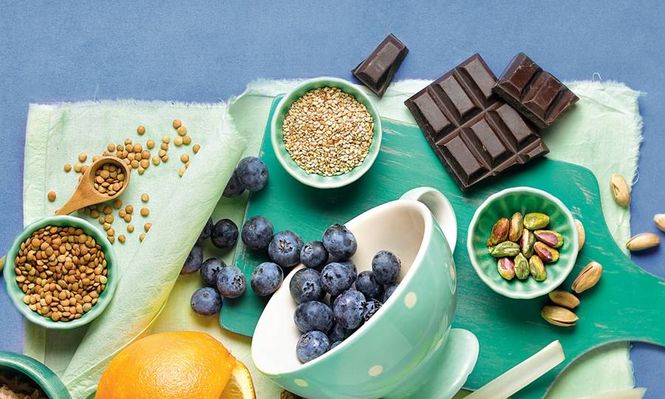 Alimentos clave para reducir el estrés y la ansiedad.&nbsp;