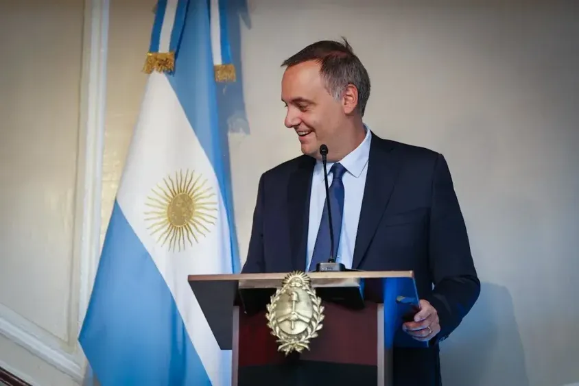 Manuel Adorni cerró la Argentina Week 2026.