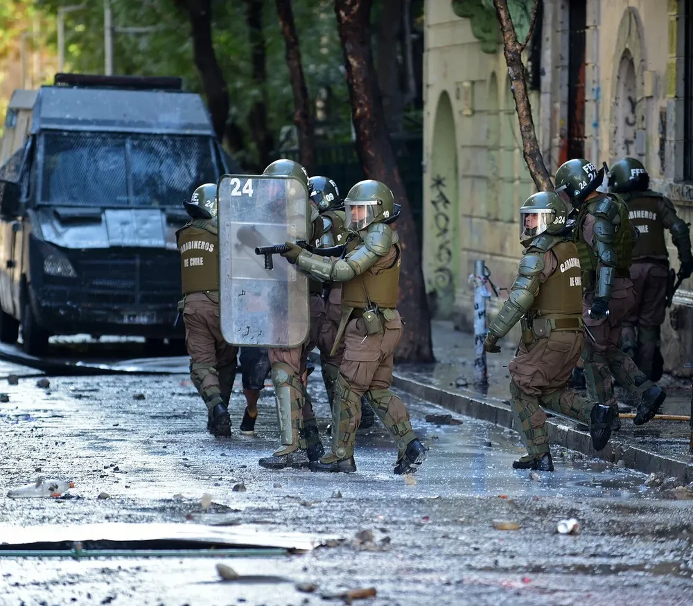 Al menos 31 personas murieron y más de 3.800 resultados heridas como consecuencia de la represión durante las protestas sociales de 2019.