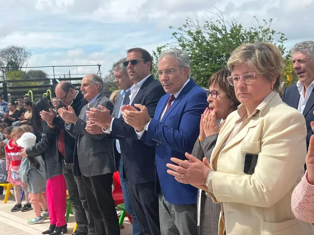 Inauguración del Jardín de Infantes Néstor “Tito” Gonçalves