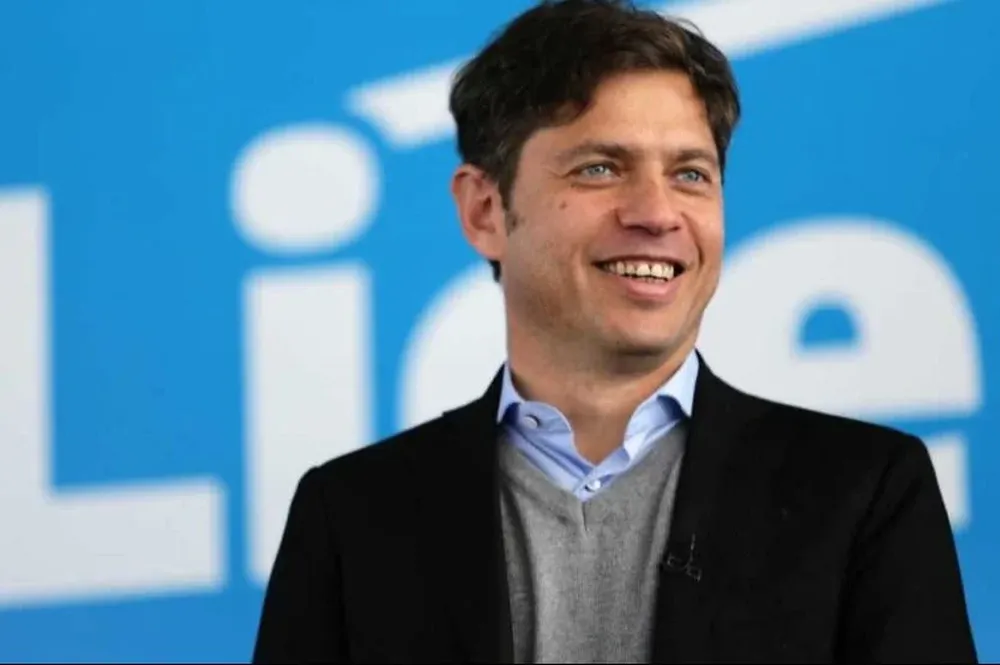 Axel Kicillof, gobernador de la provincia de Buenos Aires