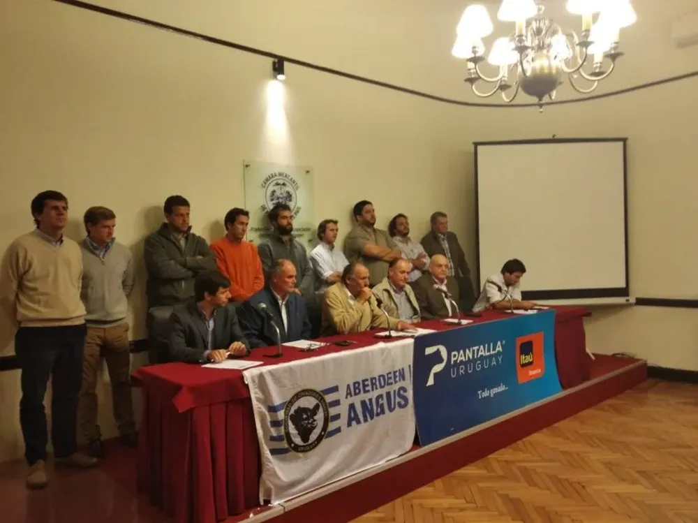 Conferencia de prensa de este lunes en la Cámara Mercantil de Productos del País