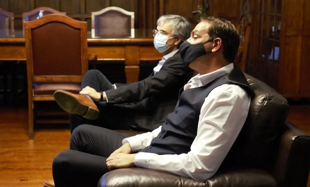 Ruglio y Decurnex deberán declarar ante Fiscalía