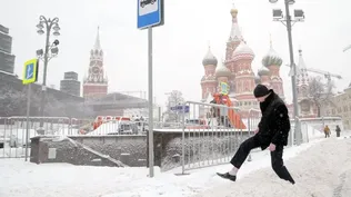 La nevada del siglo sepulta Moscú bajo medio metro de nieve