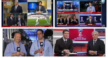 los canales uruguayos y una apuesta sin precedentes por la audiencia del mundial