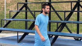 Las imágenes del gendarme argentino difundidas por Venezuela.