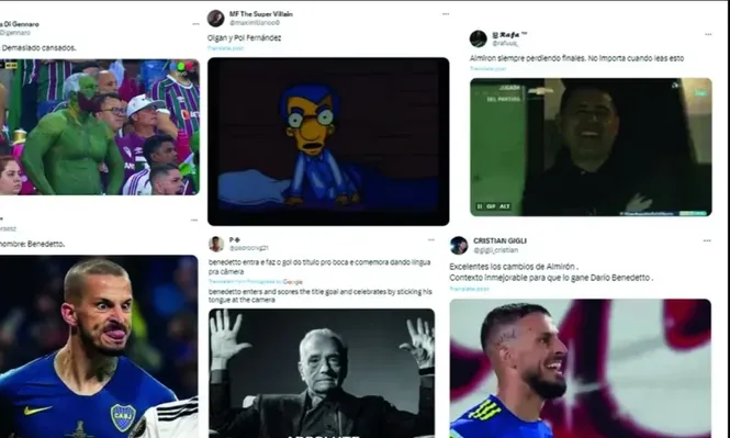 Los mejores memes tras la derrota de Boca en la final de la Libertadores