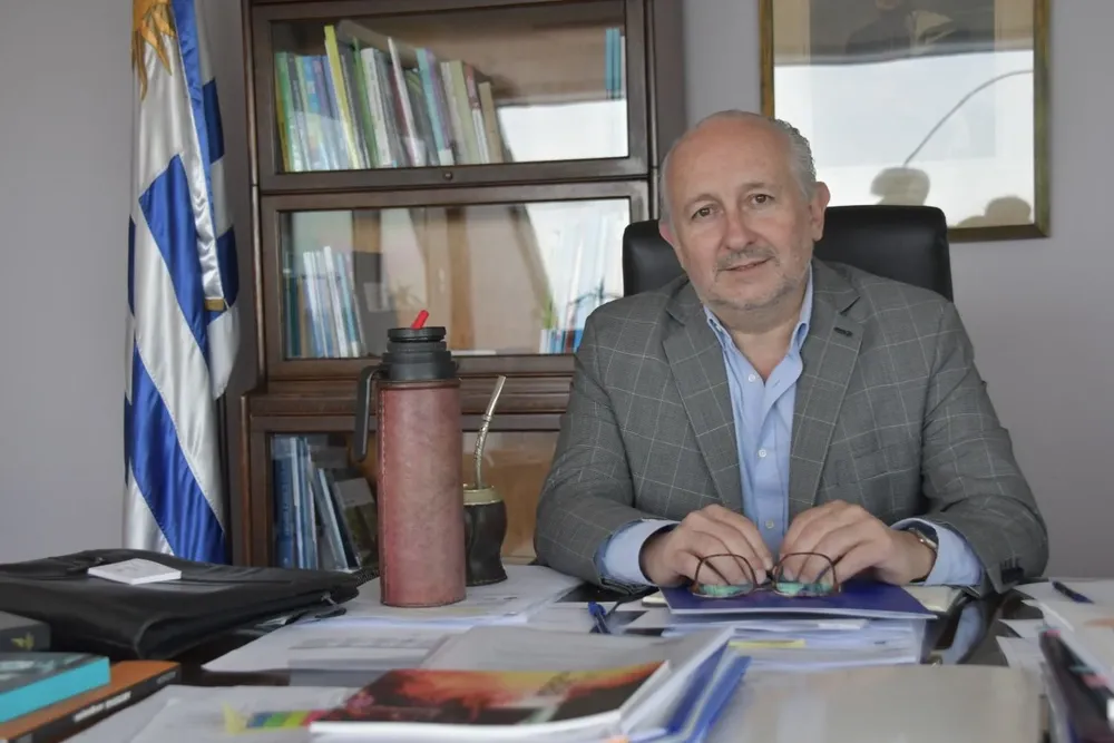 Pablo Da Silveira, ministro de Educación y Cultura