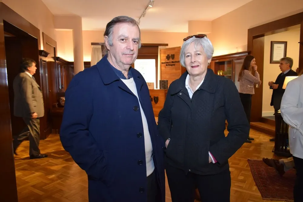 Ramon Tubia y Juana Hughes