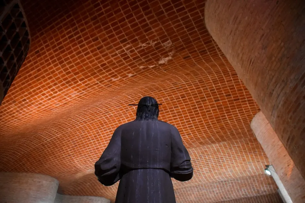 La Iglesia Cristo Obrero fue declarada Patrimonio de la Humanidad por la Unesco.