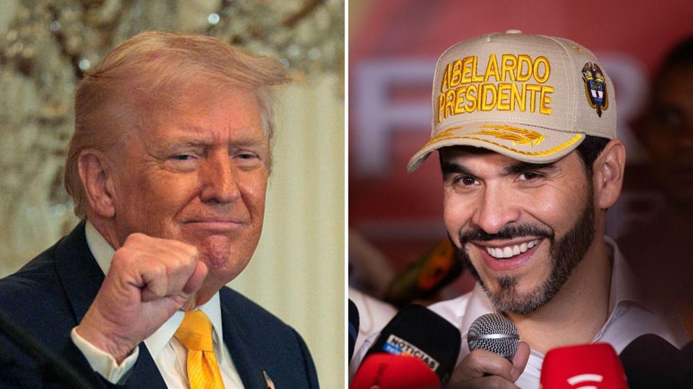 Trump dijo que respalda a De la Espriella en el balotaje del 21 de junio en Colombia.