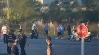 Incidentes en las afueras del CDS entre hinchas de Peñarol y Cerro