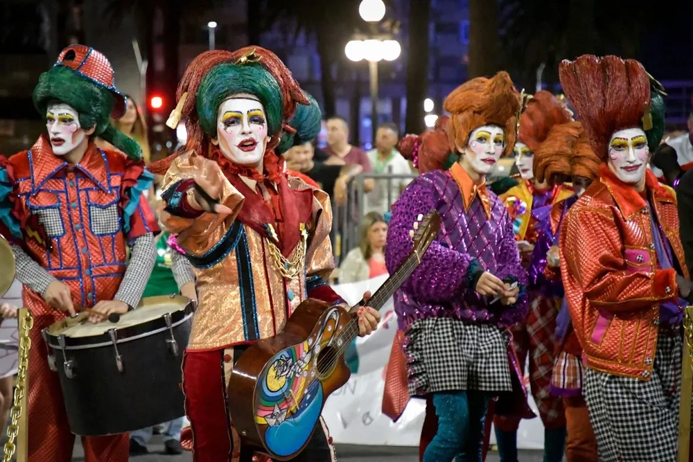 El desfile vuelve a 18 de Julio