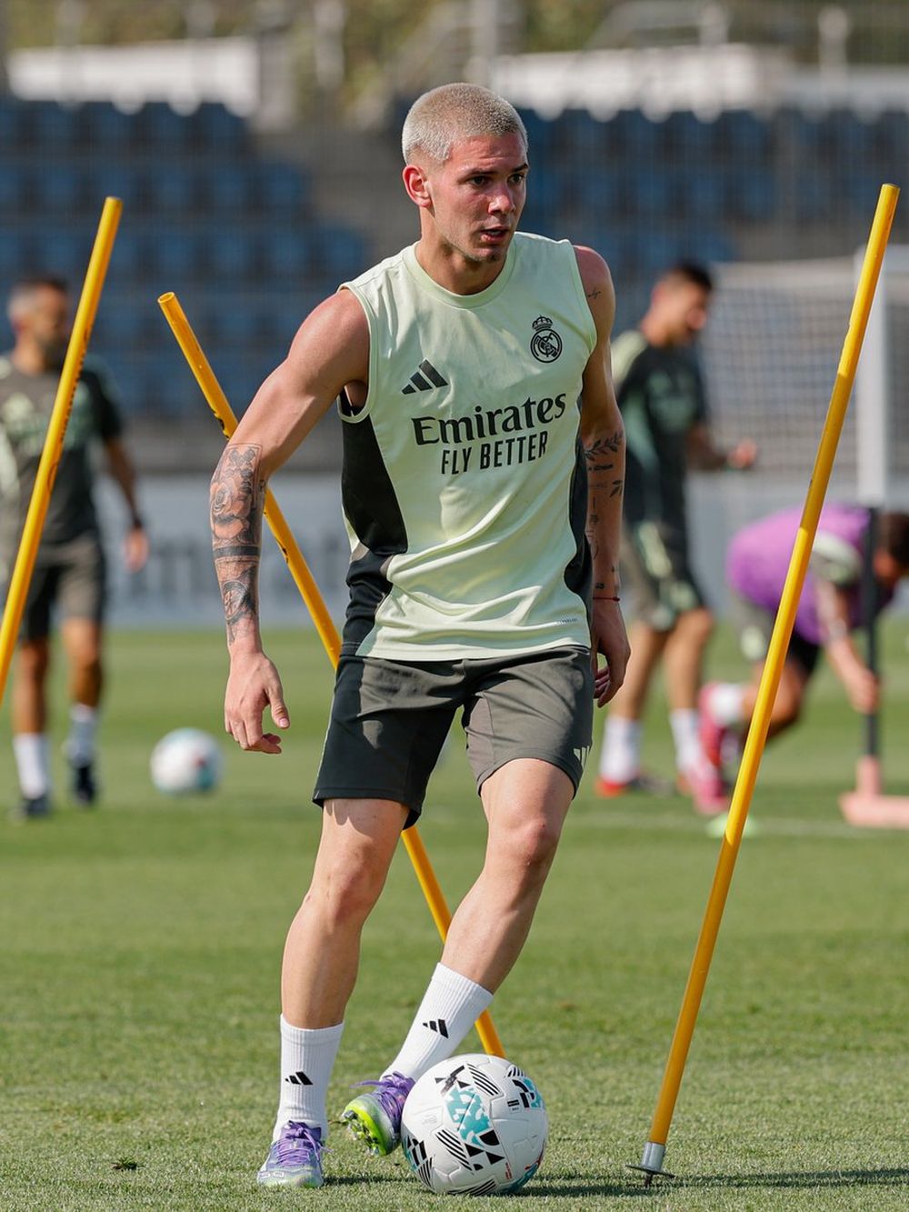 Franco Mastantuono pronto para el debut con Real Madrid en LaLiga 2025/26