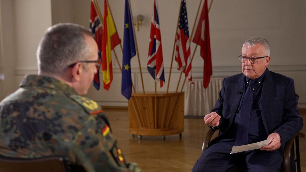 Breuer está encargado de la ambiciosa expansión de las Fuerzas Armadas de Alemania.