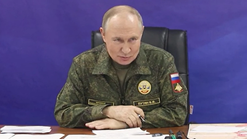 Vladimir Putin.&nbsp;