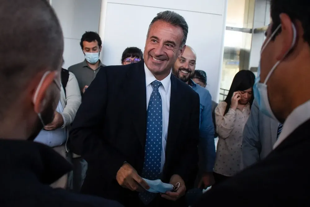 Daniel Salinas viaja a Washington para las elecciones de la OPS