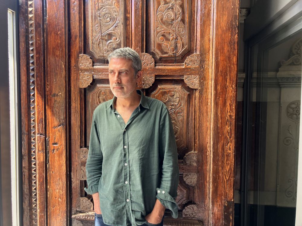 El autor italiano Andrea Bajani