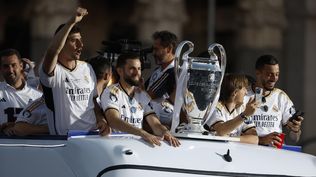Real Madrid, ganador de la Champions League 2023-2024.