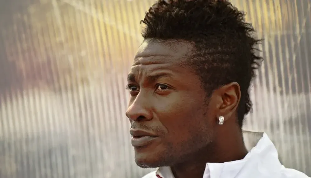 Asamoah Gyan