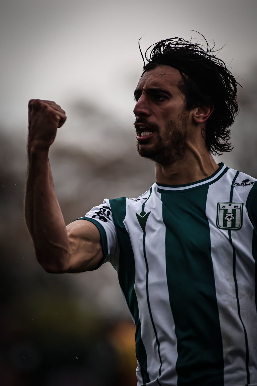 Sebastián Sosa festeja un gol con Racing Sebastián Sosa festeja un gol con Racing