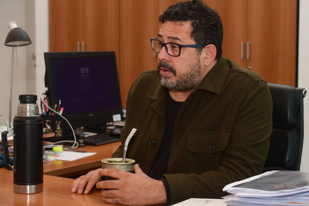 Alejandro Sánchez, secretario de Presidencia