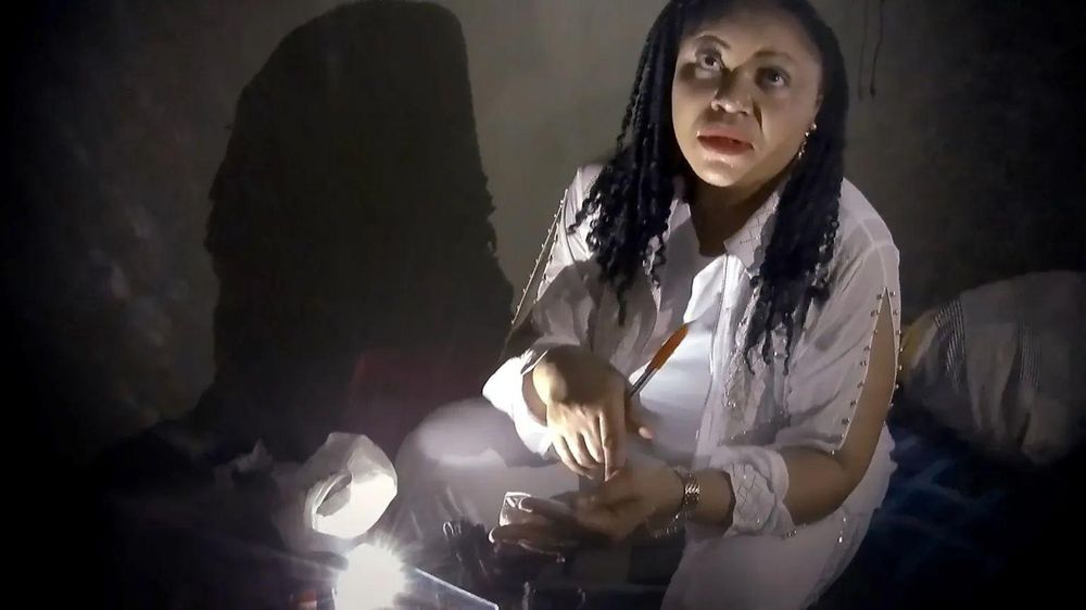 La "doctora Ruth" dirige una clínica de embarazos falsos en el estado de Anambra, Nigeria.