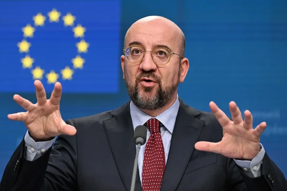 Charles Michel, el presidente del Consejo Europeo, dijo que el acuerdo asegura una financiación estable y a largo plazo para Ucrania.