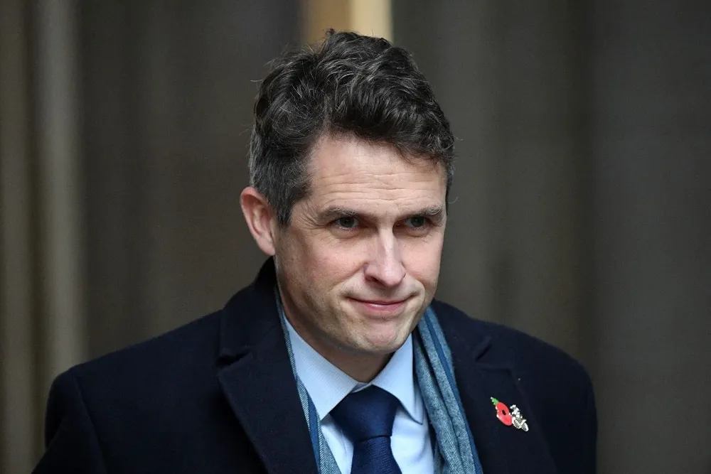 El exministro británico Gavin Williamson