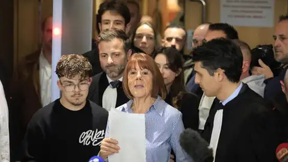 Gisèle Pelicot, víctima de sumisión química y violaciones masivas durante 10 años.