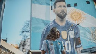 Leandro Reymúndez, el futbolista uruguayo que compuso y le dedicó una canción a Lionel Messi