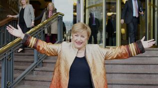Kristalina Georgieva en Uruguay