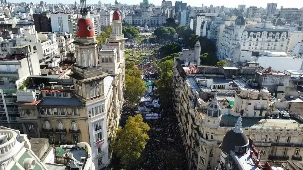 La Marcha Federal Universitaria