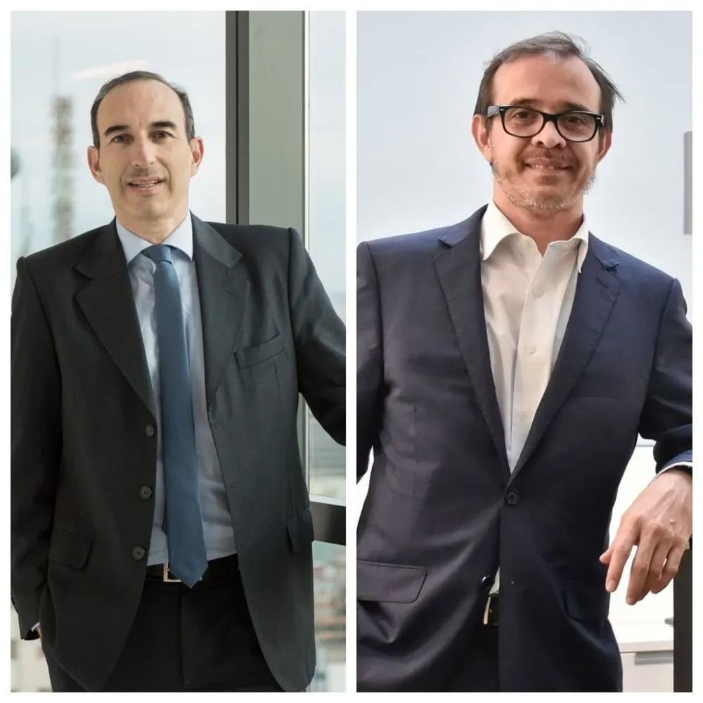 Marcos dal Bianco y Juan Manuel Manías de BBVA Research.