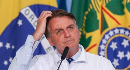 El presidente de Brasil, Jair Bolsonaro, está internado en San Pablo