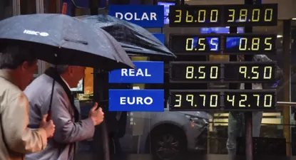 Décima baja al hilo para el dólar y el mayorista apenas logra sostenerse en $ 37