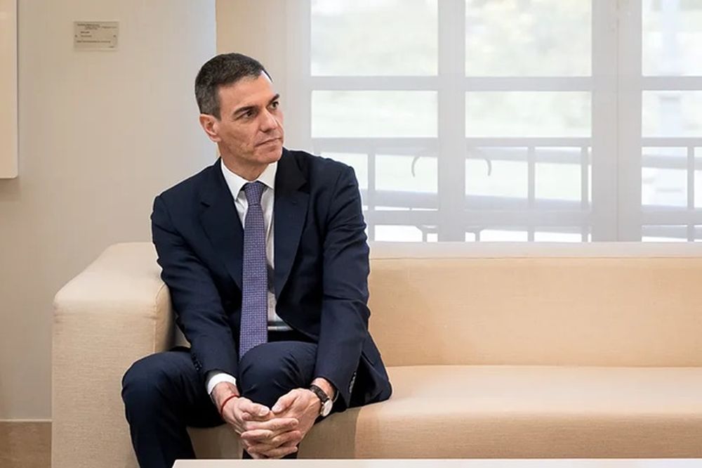El presidente del Gobierno, Pedro Sánchez. Europa Press
