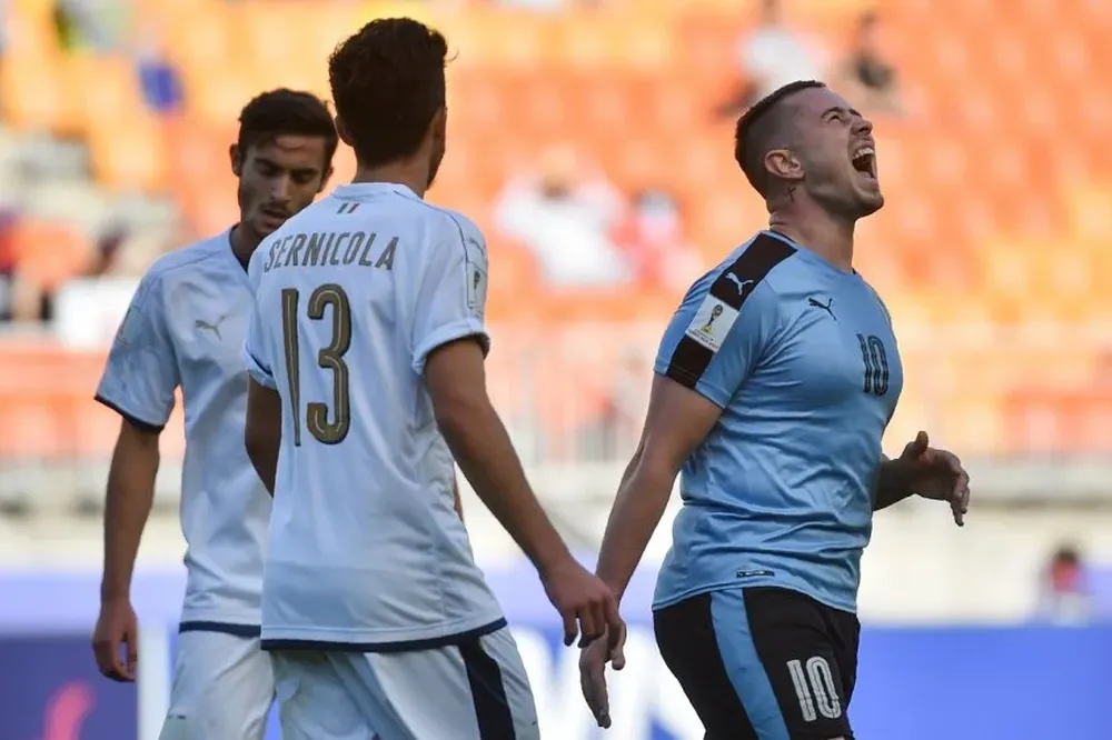 Amaral sufre por una situación de gol desaprovechada