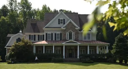 La casa donde supuestamente vive Oleg Smolenkov y su familia en Stafford, Virginia, Estados Unidos.