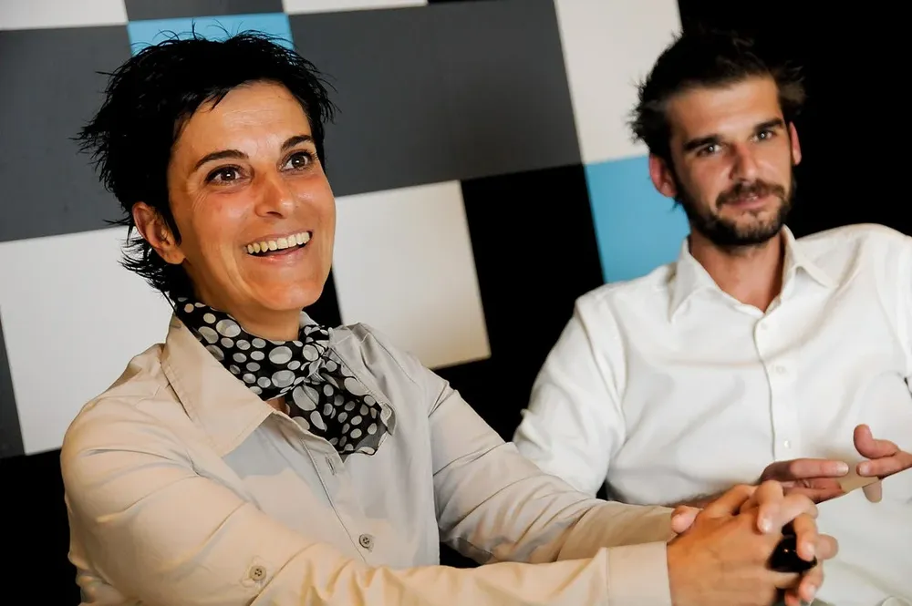 Alejandra Pintos y Martín Machado, directores de Mainddors.