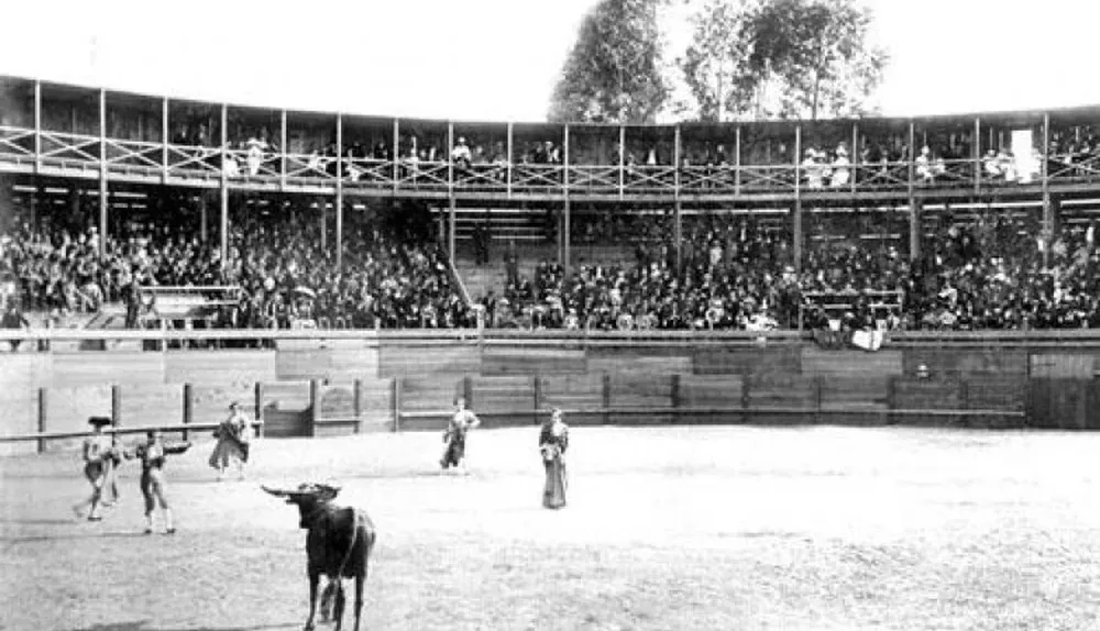 Plaza de toros de la Unión, siglo XIX