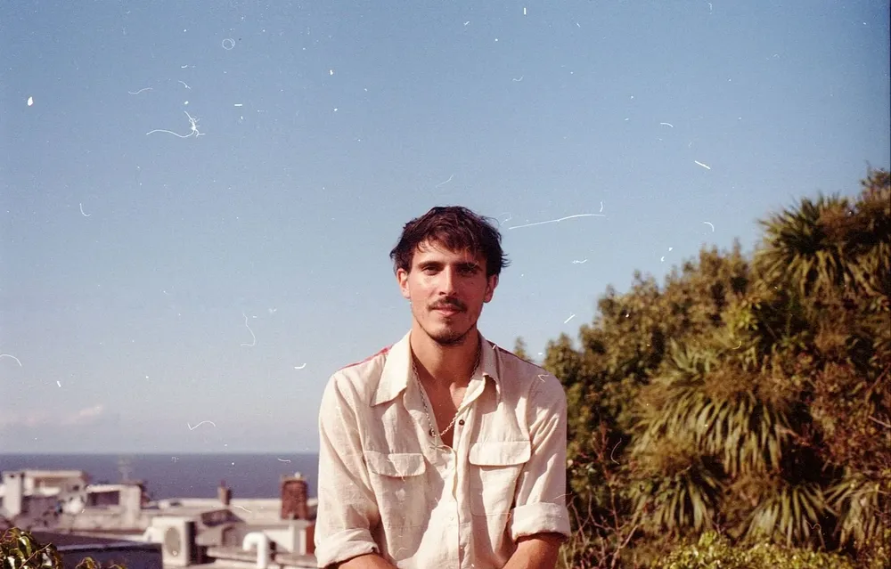 Horacio Bolz, músico, ingeniero de sonido y artista audiovisual